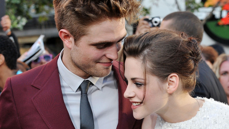 Robert Pattinson and Kristen Stewart