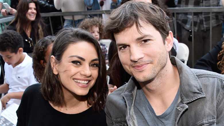 Mila Kunis and Ashton Kutcher
