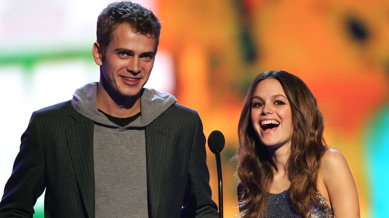 Hayden Christensen and Rachel Bilson