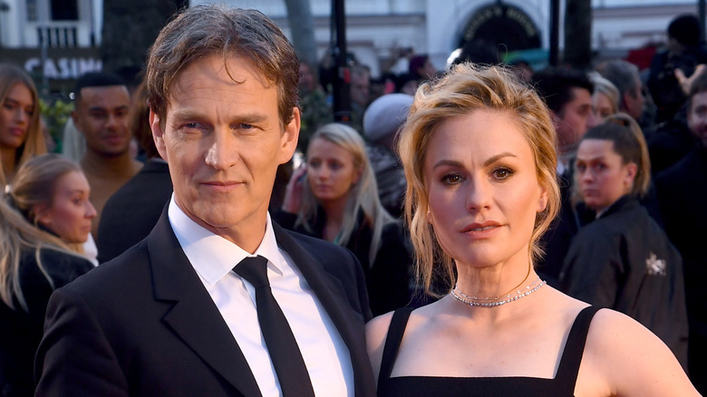 Stephen Moyer and Anna Paquin