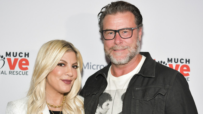 Tori Spelling and Dean McDermott