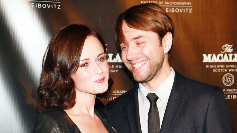 Alexis Bledel and Vincent Kartheiser