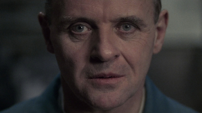 Hannibal Lecter half smile