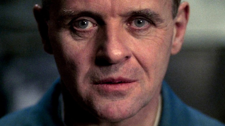 Hannibal Lecter half smile