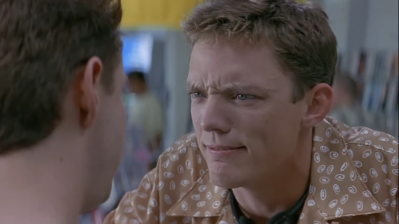 Stu in Scream squinting