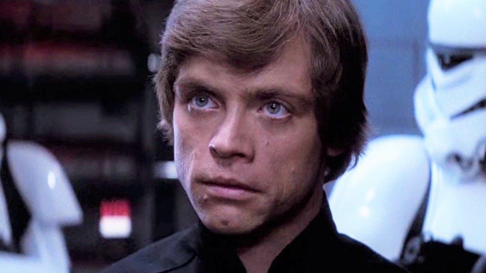 Mark Hamill in Star Wars: Return of the Jedi