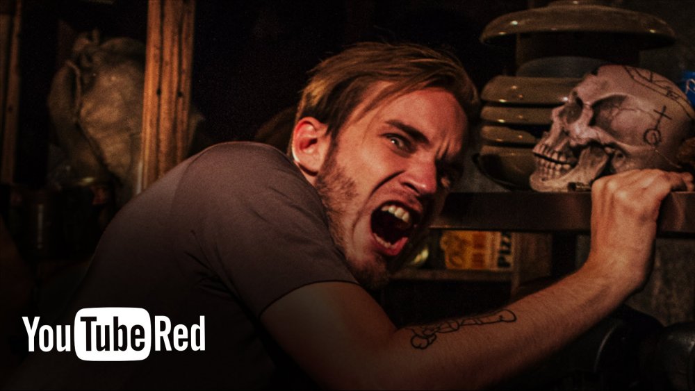 PewDiePie and YouTube