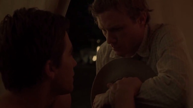 Heath Ledger and Jake Gyllenhaal in Brokeback Mountain