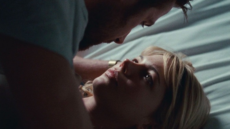 Michelle Williams and Ryan Gosling in Blue Valentine
