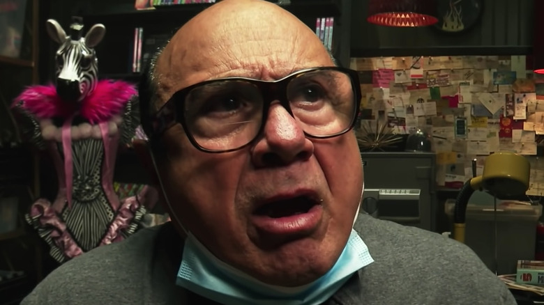 Frank in disbelief