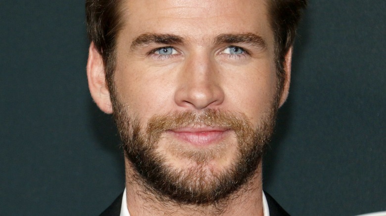 Liam Hemsworth at movie premiere