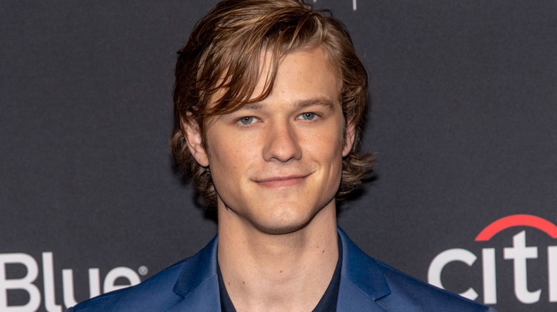 Lucas Till smiling