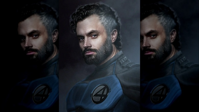 Penn Badgley as Mr. Fantastic