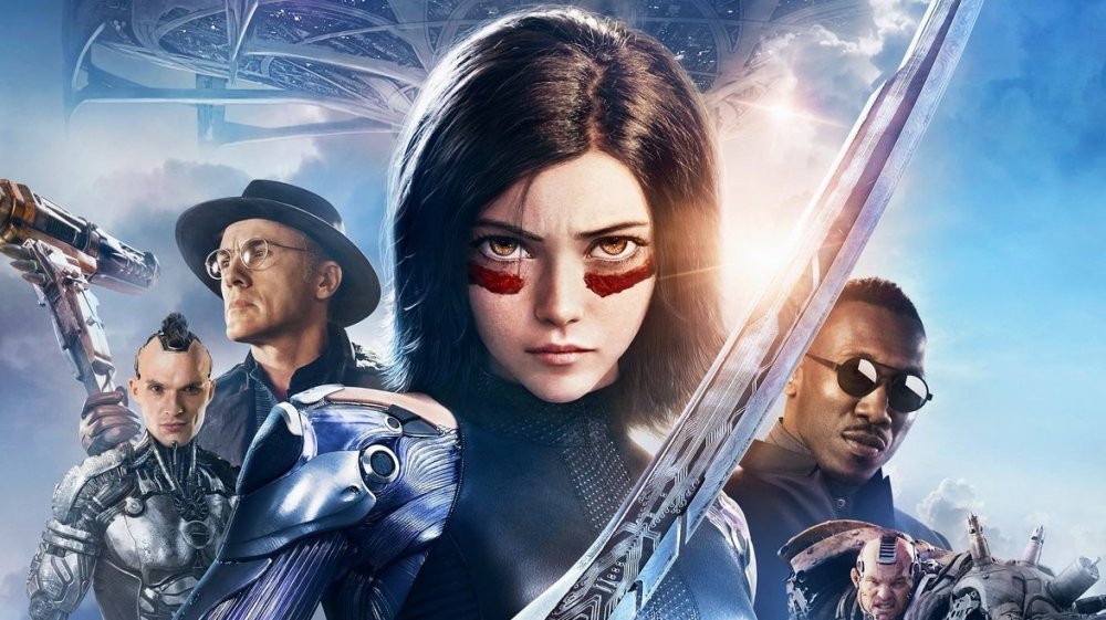 Alita: Battle Angel promo image