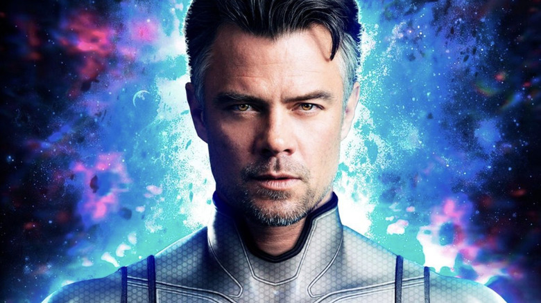 Josh Duhamel as Mr. Fantastic