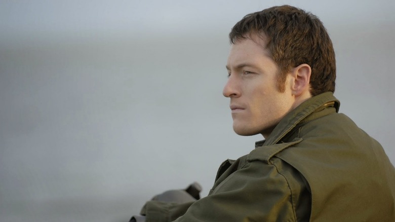 Helo thinking pensively