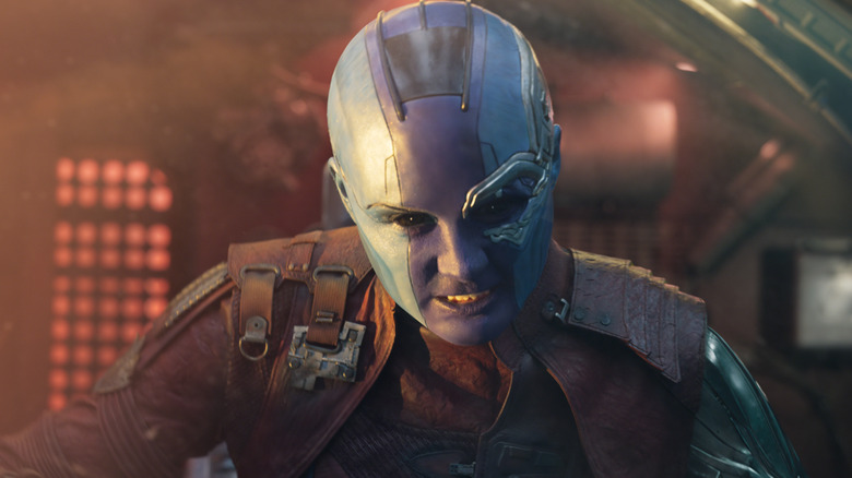 Nebula ready to fight in Avengers: Endgame