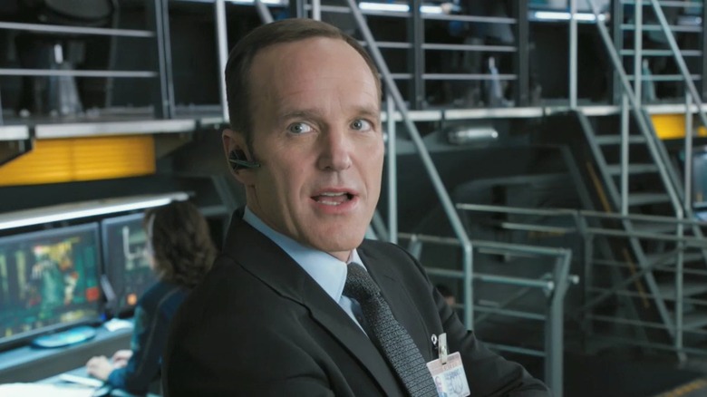 Phil Coulson dying in Avengers