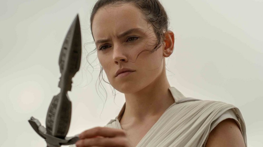 Daisy Ridley in Star Wars: The Rise of Skywalker