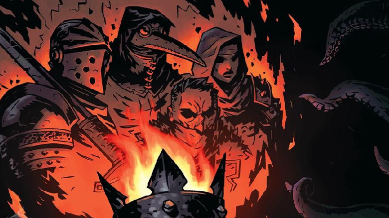 heroes face the darkness