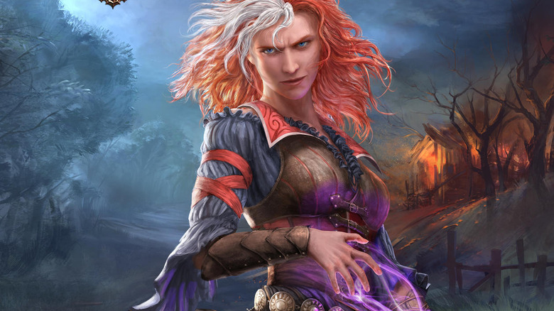 Divinity load screen witch