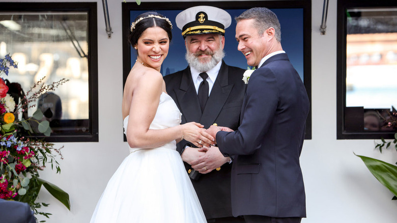 Stella and Severide getting married