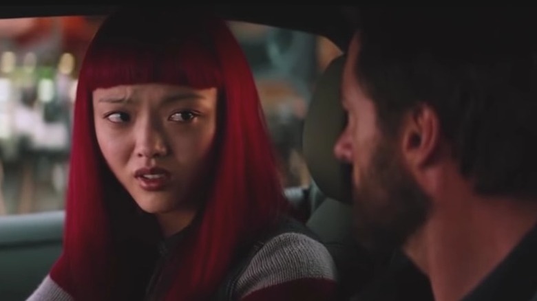 Yukio speaks with Logan