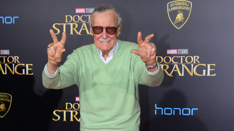 Stan Lee at Doctor Strange premiere