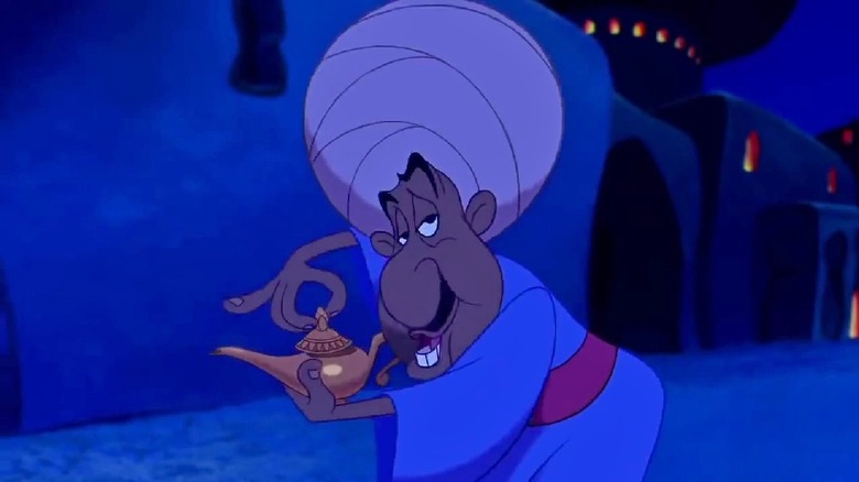 The peddler makes his pitch