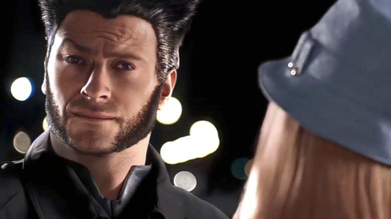 Reed pretends to be Wolverine