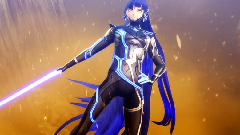 Shin Megami Tensei V Protagonist