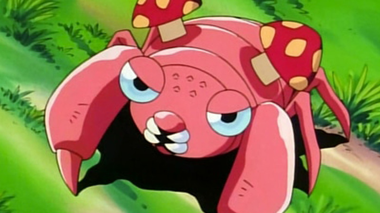 Pokemon Anime Paras Angry