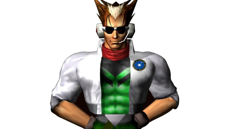 F-Zero James McCloud Posing