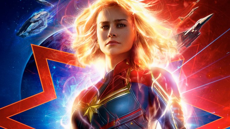 Captain Marvel promo image