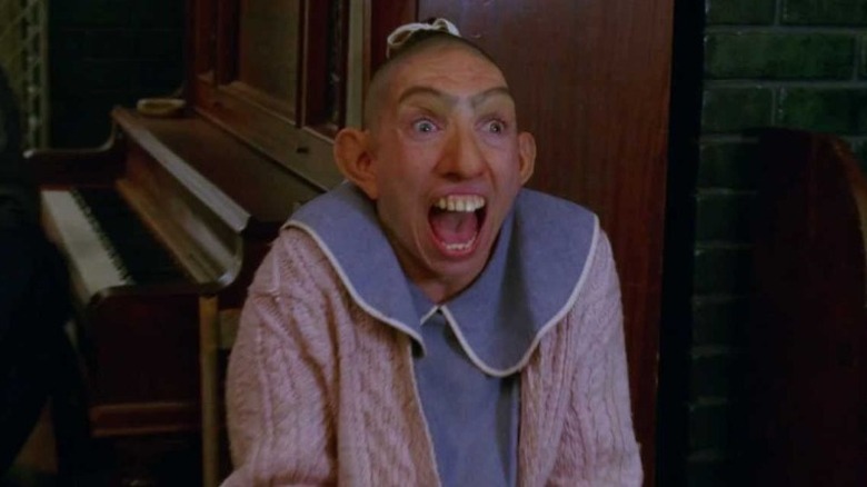Pepper beaming in surprise