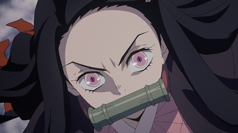 Demon Slayer Nezuko enraged