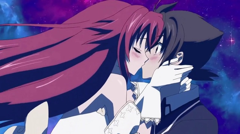 High School DxD  Anime romance, Anime, Highschool dxd