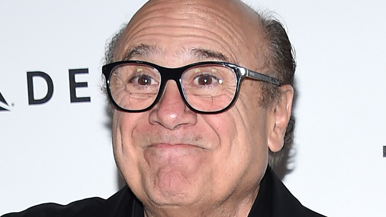 Danny DeVito on the red carpet 