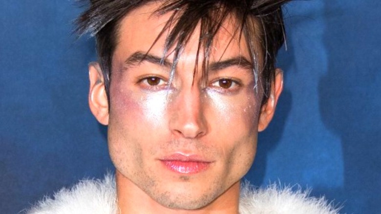 Ezra Miller neutral expression