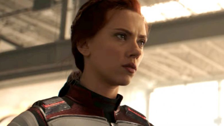 Scarlett Johansson Black Widow Avengers Endgame