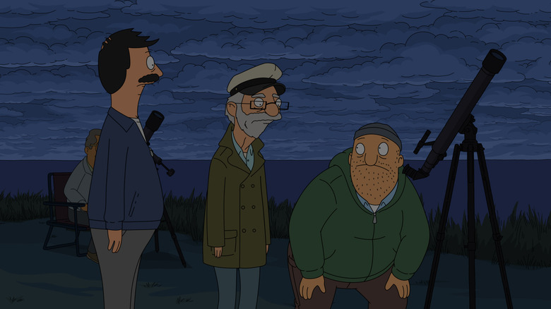Bob, Gus, & Teddy on Bob's Burgers