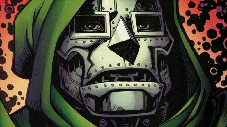 Doctor Doom in the comics