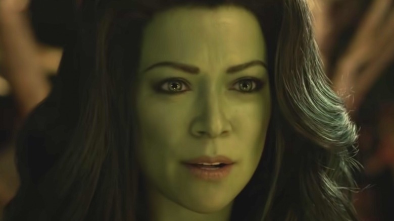 Tatiana Maslany as She-Hulk