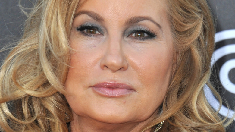 Jennifer Coolidge at a press event