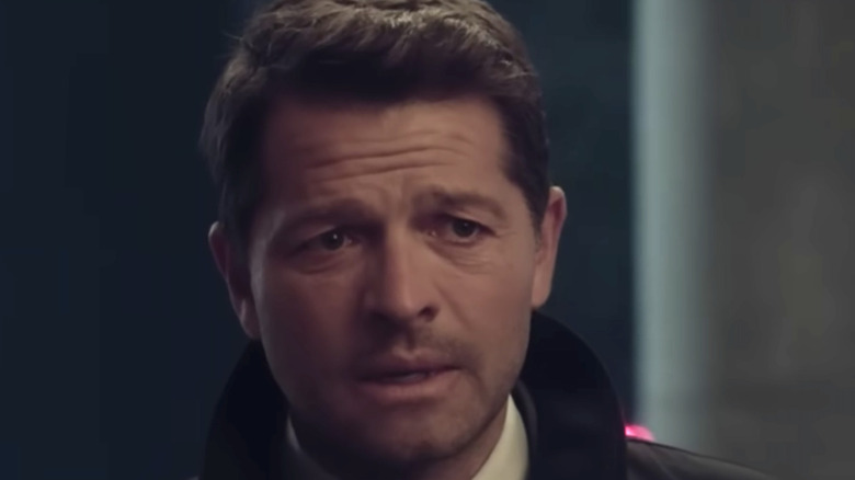 Misha Collins as Harvey Dent