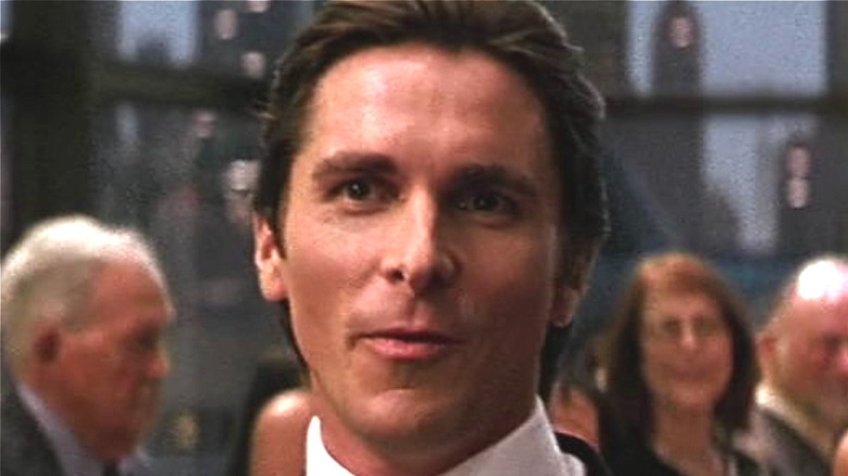 Christian Bale as Bruce Wayne in The Dark Knight