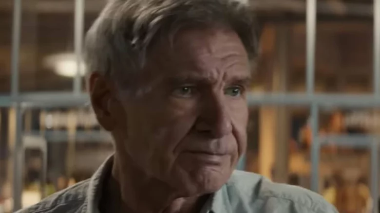 fans are doing double takes at harrison ford's de-aging in the indiana jones and the dial of destiny trailer