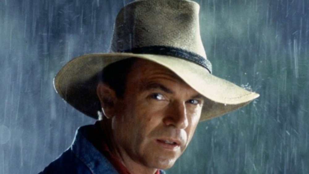 Sam Neill as Dr. Alan Grant in Jurassic Park 3