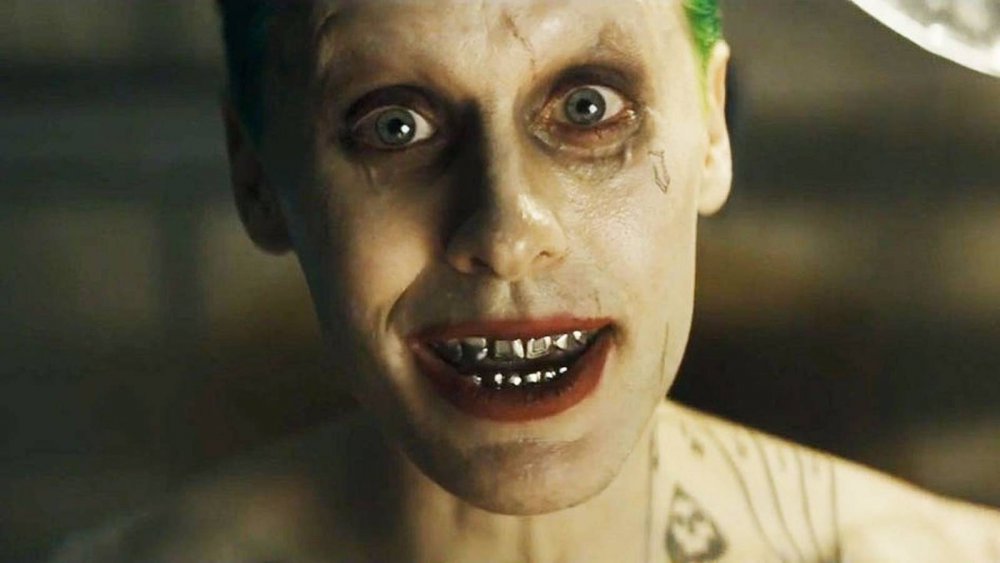 Jared Leto as Joker in Suicide Squad