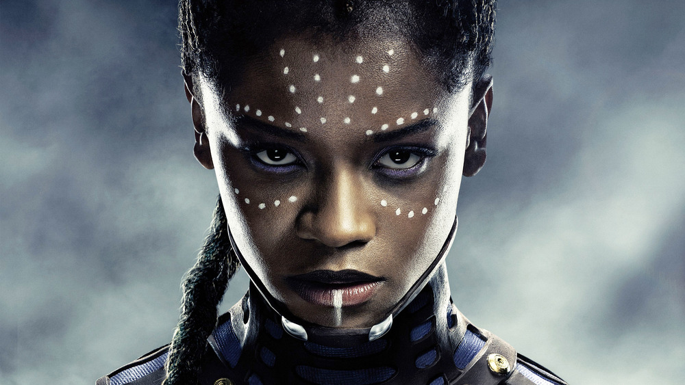 Letitia Wright as Shuri in Black Panther